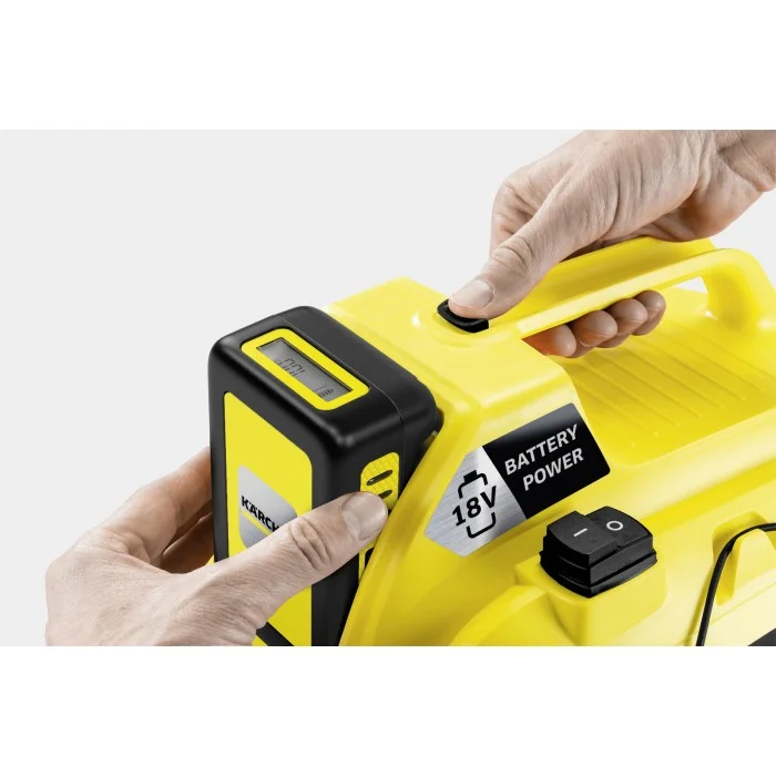 Хозяйственный пылесос Karcher WD 1 Compact Battery (1.198-300.0)