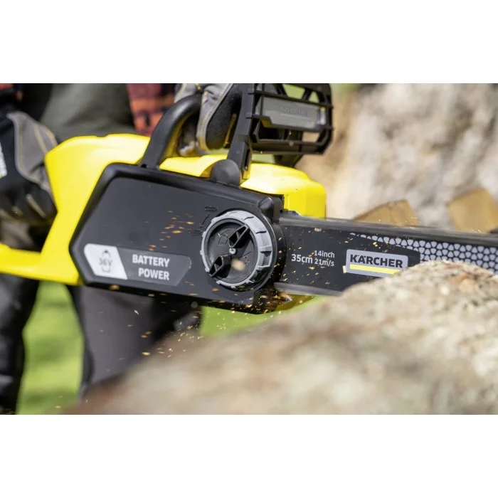 Аккумуляторная цепная пила Karcher CNS 36-35 Battery (1.444-050.0)