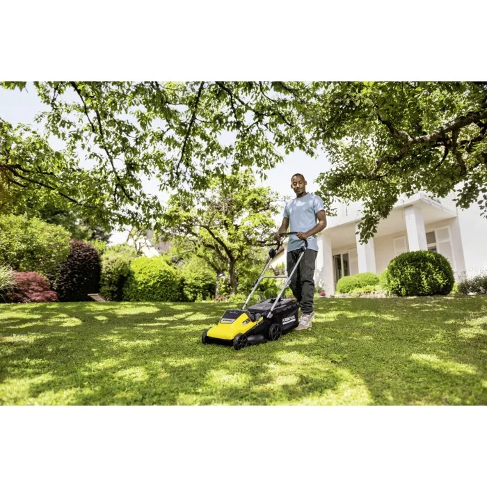 Аккумуляторная газонокосилка Karcher LMO 4-18 Dual Battery Set (1.445-421.0)