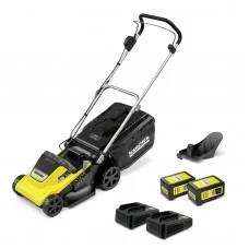 Аккумуляторная газонокосилка Karcher LMO 4-18 Dual Battery Set (1.445-421.0)