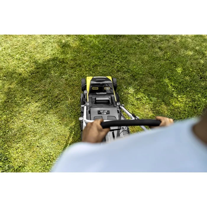 Аккумуляторная газонокосилка Karcher LMO 4-18 Dual Battery Set (1.445-421.0)