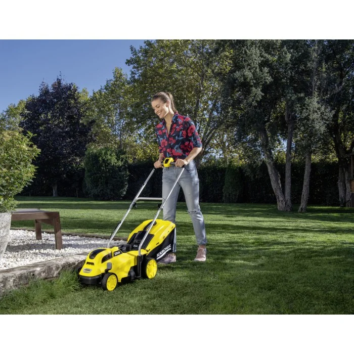 Аккумуляторная газонокосилка Karcher LMO 18-33 Battery (1.444-400.0)