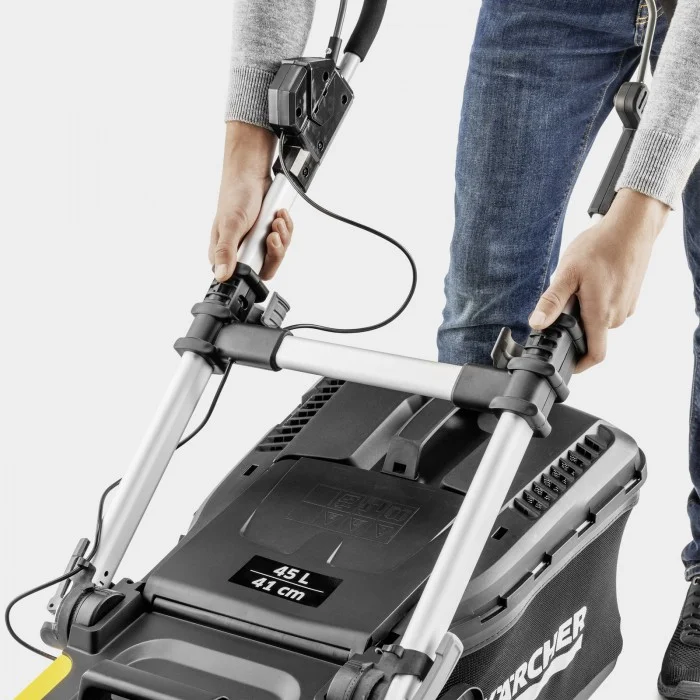 Аккумуляторная газонокосилка Karcher LMO 5-18 Dual Battery Set (1.445-431.0)