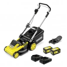 Аккумуляторная газонокосилка Karcher LMO 5-18 Dual Battery Set (1.445-431.0)