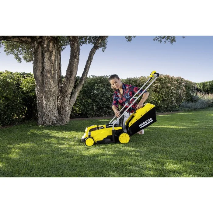 Аккумуляторная газонокосилка Karcher LMO 18-33 Battery (1.444-400.0)
