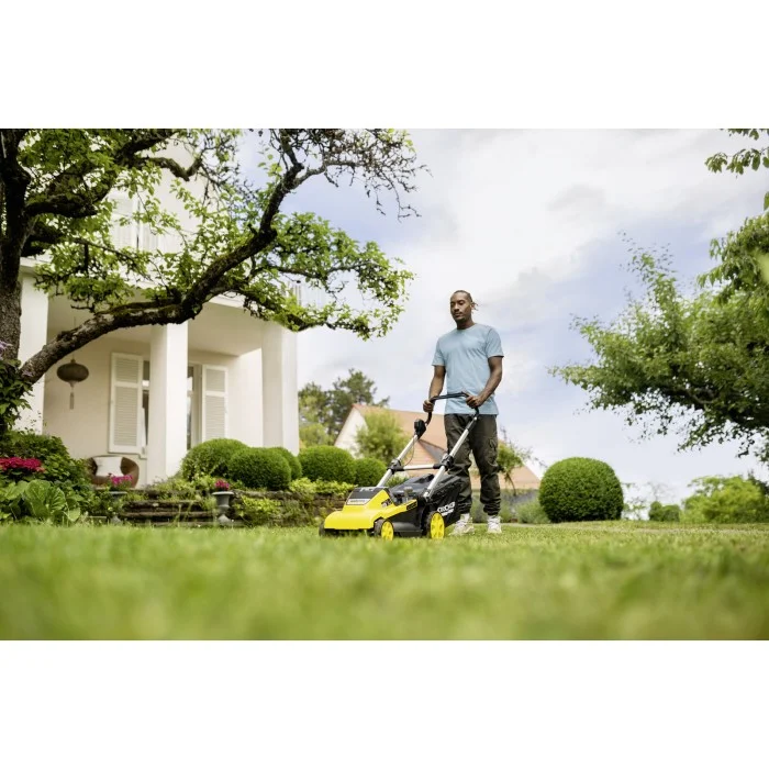 Аккумуляторная газонокосилка Karcher LMO 5-18 Dual Battery Set (1.445-431.0)