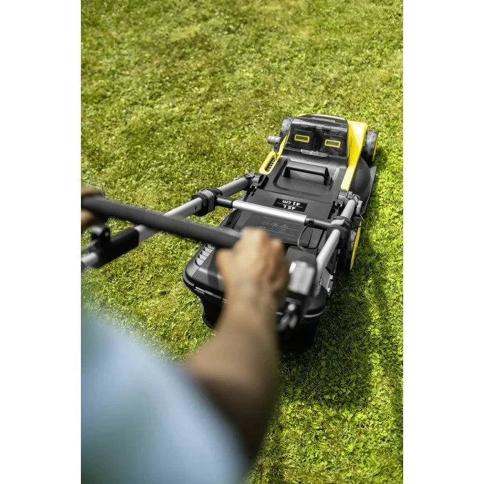 Аккумуляторная газонокосилка Karcher LMO 5-18 Dual Battery Set (1.445-431.0)