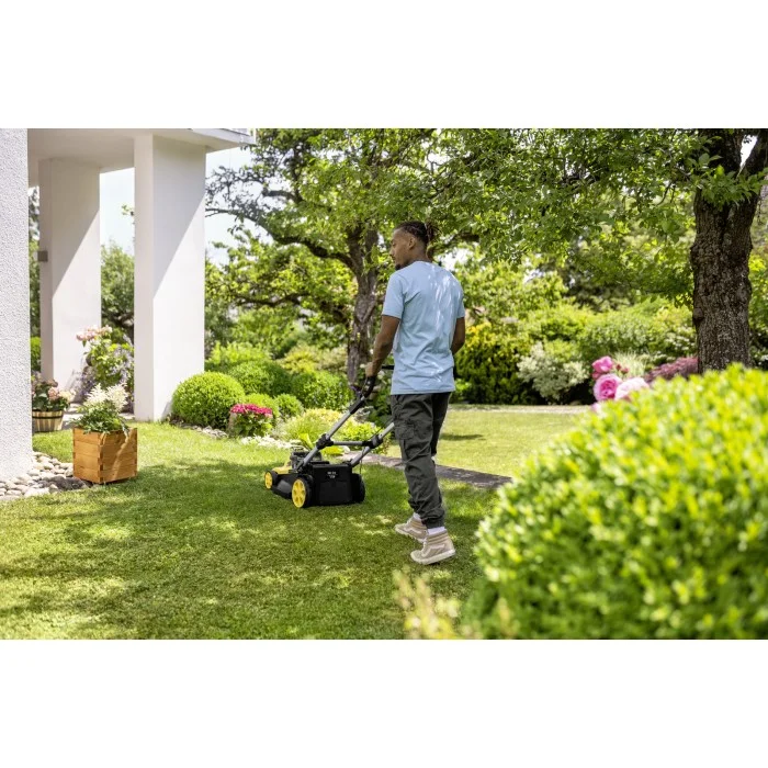 Аккумуляторная газонокосилка Karcher LMO 5-18 Dual Battery Set (1.445-431.0)