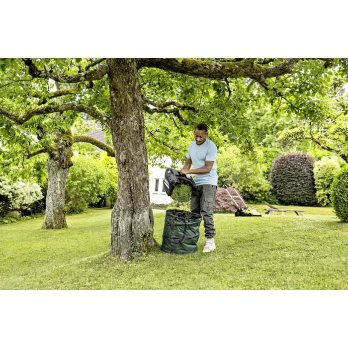Аккумуляторная газонокосилка Karcher LMO 5-18 Dual Battery Set (1.445-431.0)