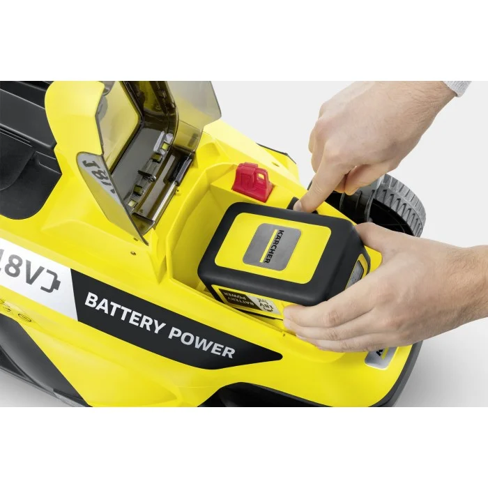 Аккумуляторная газонокосилка Karcher LMO 18-33 Battery (1.444-400.0)