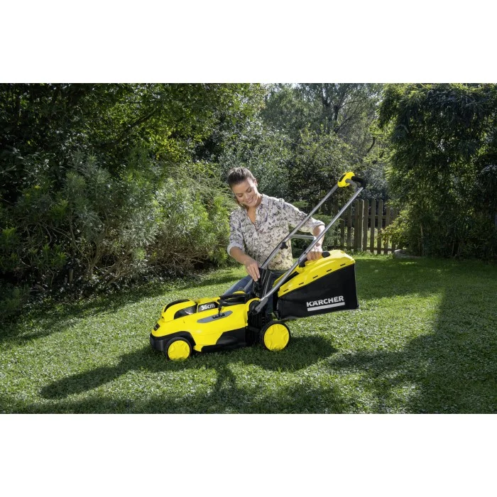 Акумуляторна газонокосарка Karcher LMO 18-36 Battery (1.444-420.0)