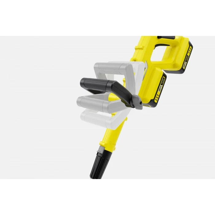 Акумуляторний тример Karcher LTR 3-18 Dual Battery Set (1.445-451.0)