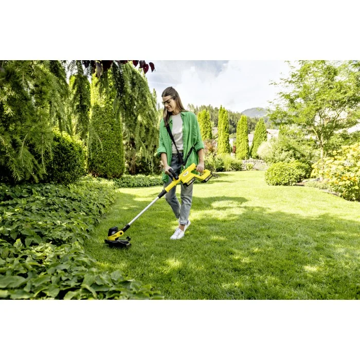 Акумуляторний тример Karcher LTR 3-18 Dual Battery Set (1.445-451.0)