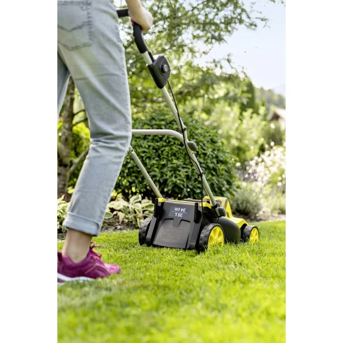 Аккумуляторная газонокосилка Karcher LMO 3-18 (1.445-410.0)