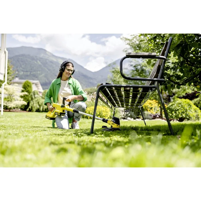 Аккумуляторный триммер Karcher LTR 3-18 Dual (1.445-450.0)