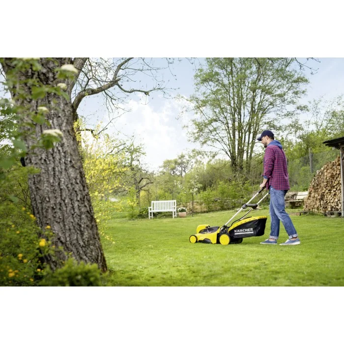 Аккумуляторная газонокосилка Karcher LMO 36-46 Battery (1.444-472.0)