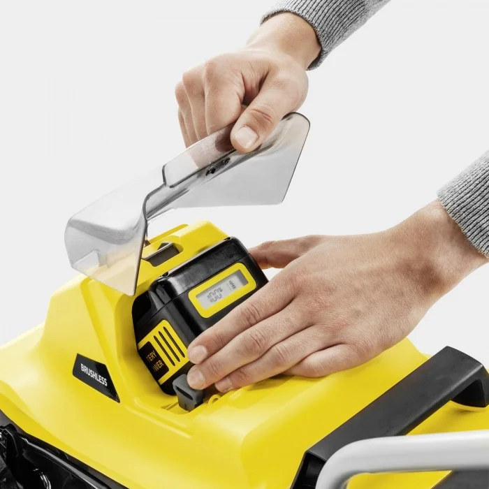 Аккумуляторная газонокосилка Karcher LMO 2-18 Battery Set (1.445-401.0)
