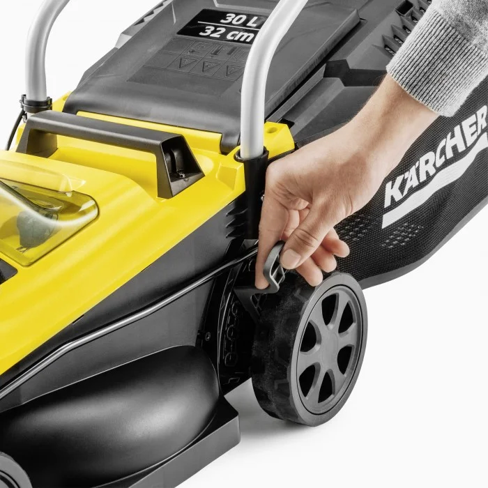 Аккумуляторная газонокосилка Karcher LMO 2-18 Battery Set (1.445-401.0)