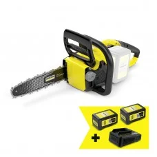 Аккумуляторная цепная пила Karcher CNS 18-30 Battery + Быстрозарядный комплект + Аккумулятор (9.611-915.0)