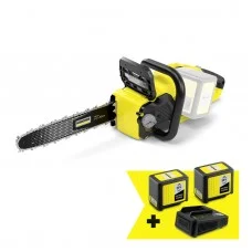 Аккумуляторная цепная пила Karcher CNS 36-35 Battery + Быстрозарядный комплект + Аккумулятор