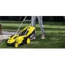 Аккумуляторная газонокосилка Karcher