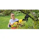 Аккумуляторный секатор и садовая сабельная пила Karcher